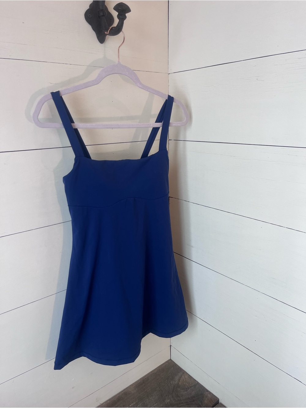 Altar'd State Navy Blue Active Dress